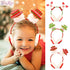 Santa Claus Snowman Christmas Headband Kids Christmas Gift Decoration For Home 2019 Navidad Natal Happy New Year 2020 - menochic